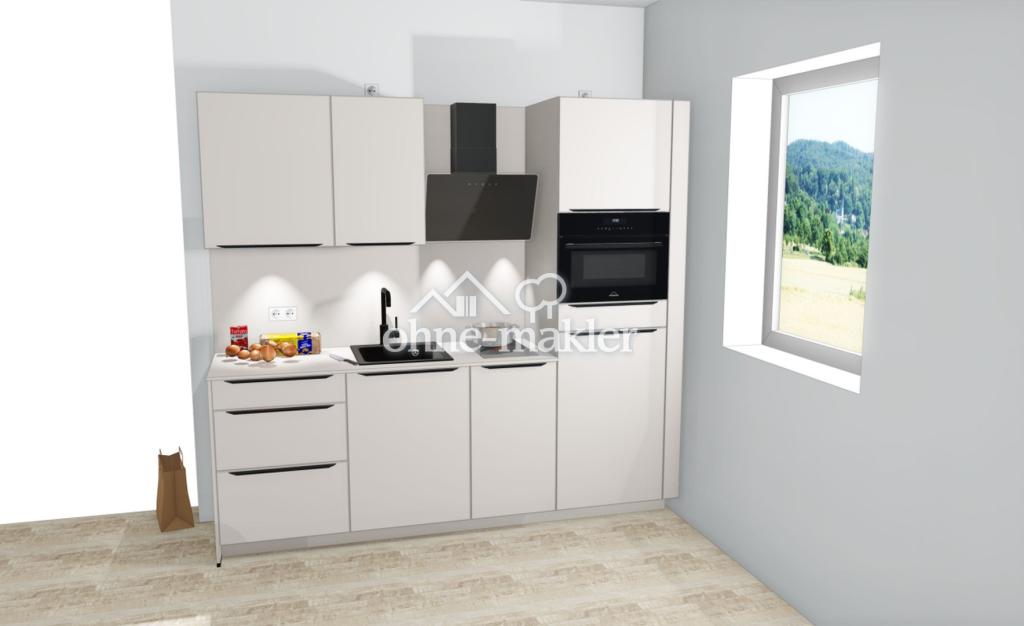 Erstbezug: Möblierte Penthouse 1-Zimmer-Apartments in hochwertigem Neubau mit Einbauküche - Foto 4