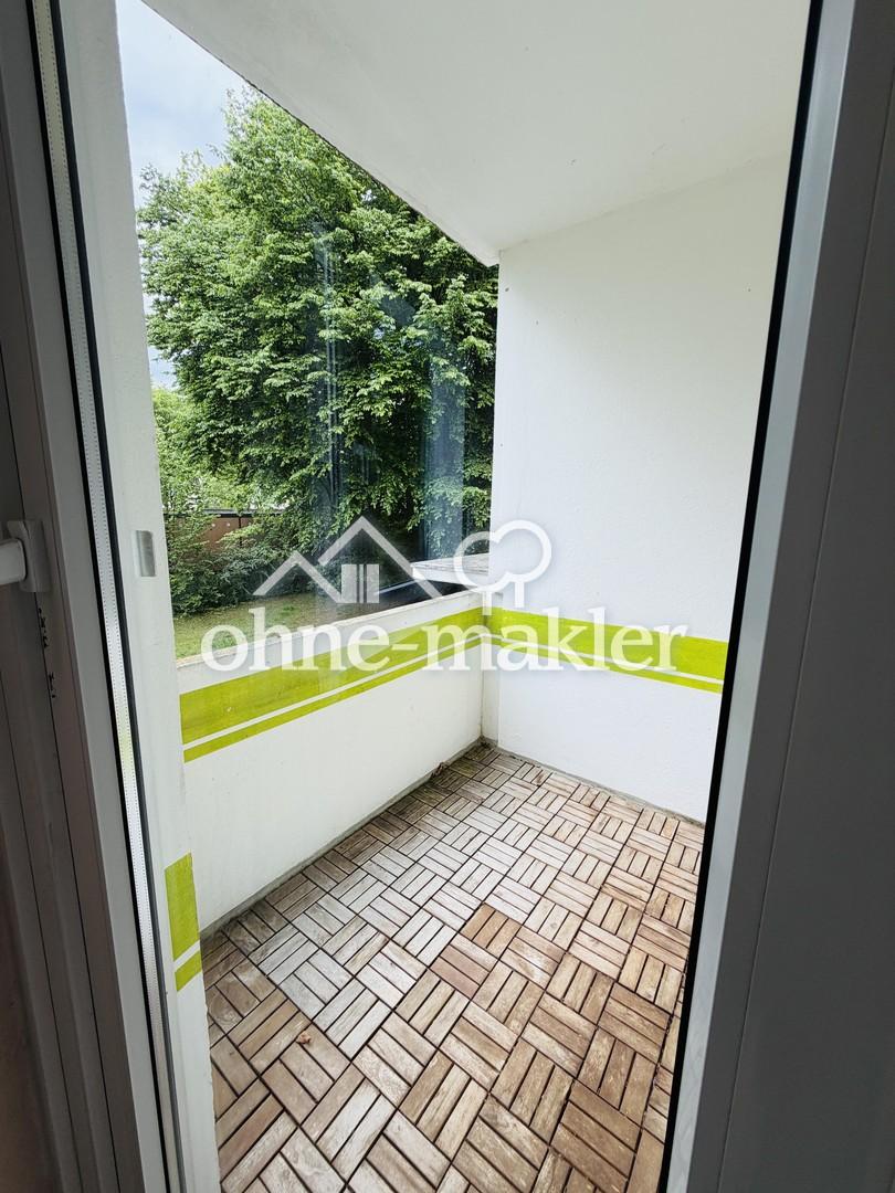 Charmante 2-Zimmer-Wohnung mit Balkon & Stellplatz in Bremen-Osterholz - Photo 4