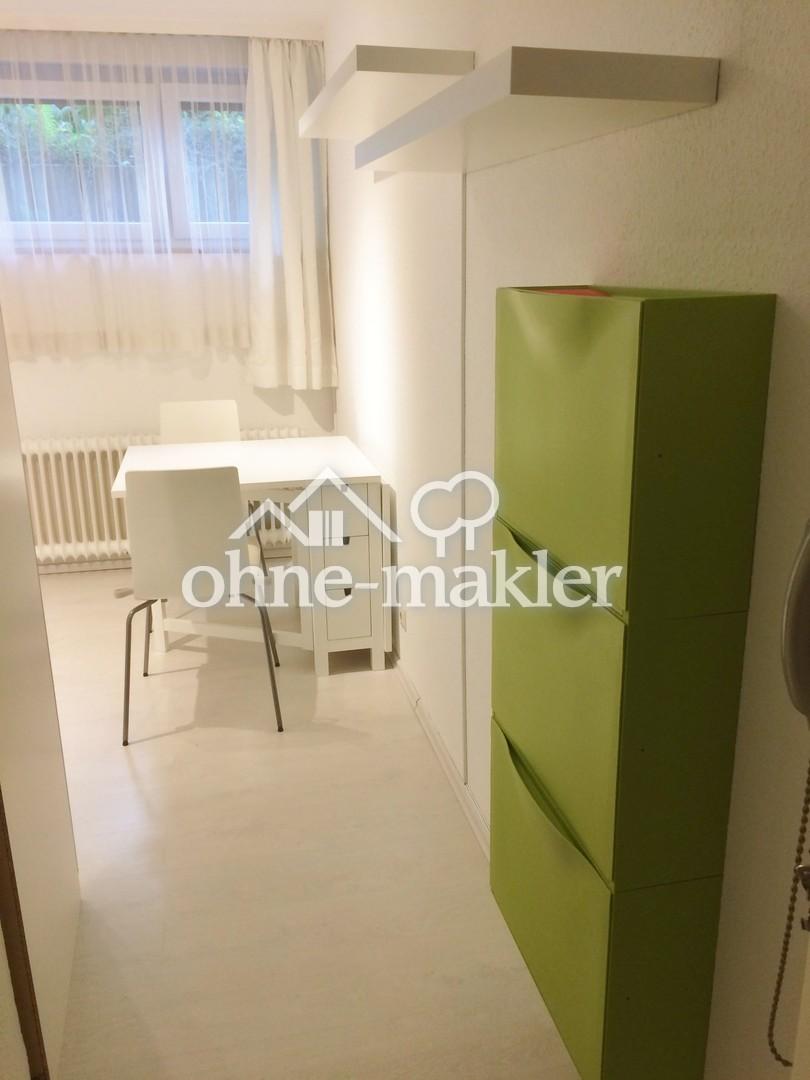 Schicke möblierte kleine 1-Zimmerwohnung an StudentIN/Pendler/IN - Photo 1