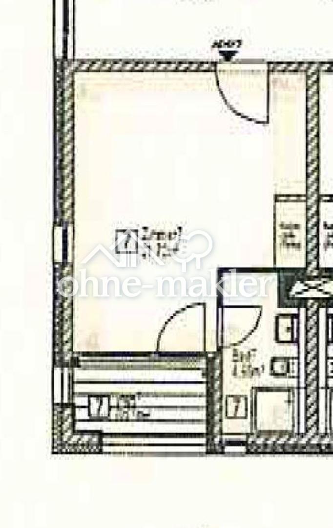 Sonniges 1-Zimmer-Apartment in Uni-Nähe mit Balkon & Top-Ausstattung - Photo 5