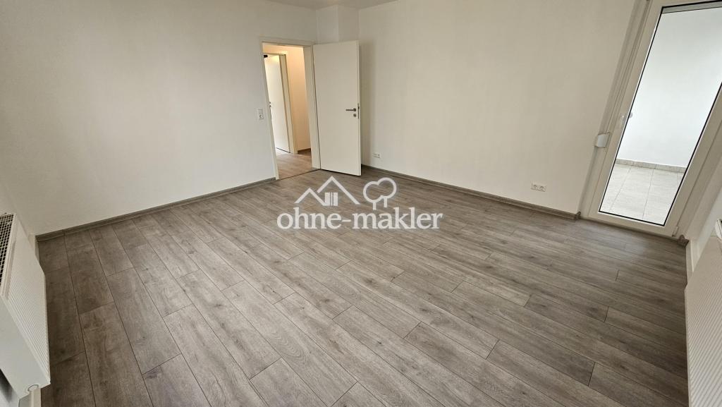 Frisch sanierte 3-Zimmer-Wohnung mit Balkon in Schwäbisch Gmünd-West - Foto 1