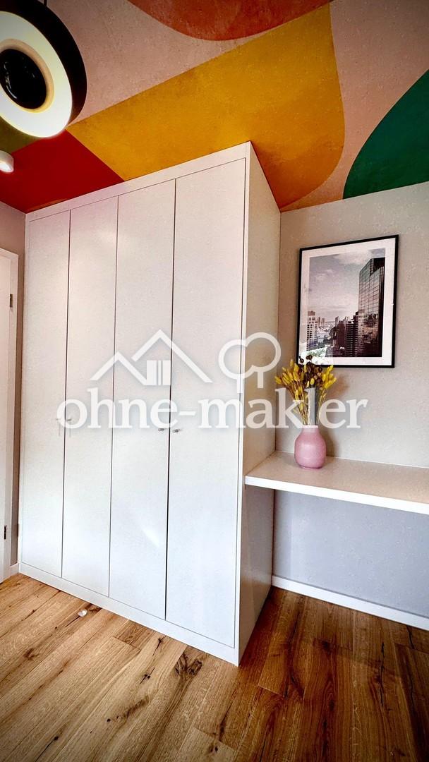 Möbliertes Penthouse Citylage Friedrichstadt, Parkett, 2 Schlafzimmer mit Klimaanlage - Photo 3