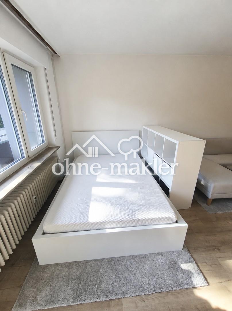 Schöne zentrale EG 1 Zimmer Wohnung in Hanau - Foto 2