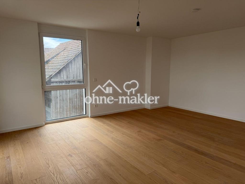 Moderne 2-Zimmer-Neubauwohnung mit Balkon & Einbauküche - Foto 3