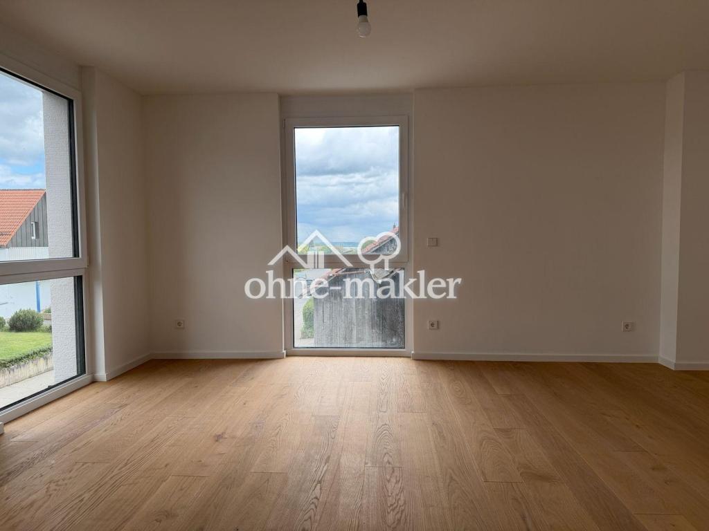 Moderne 2-Zimmer-Neubauwohnung mit Klimaanlage, Balkon und EK - Foto 1