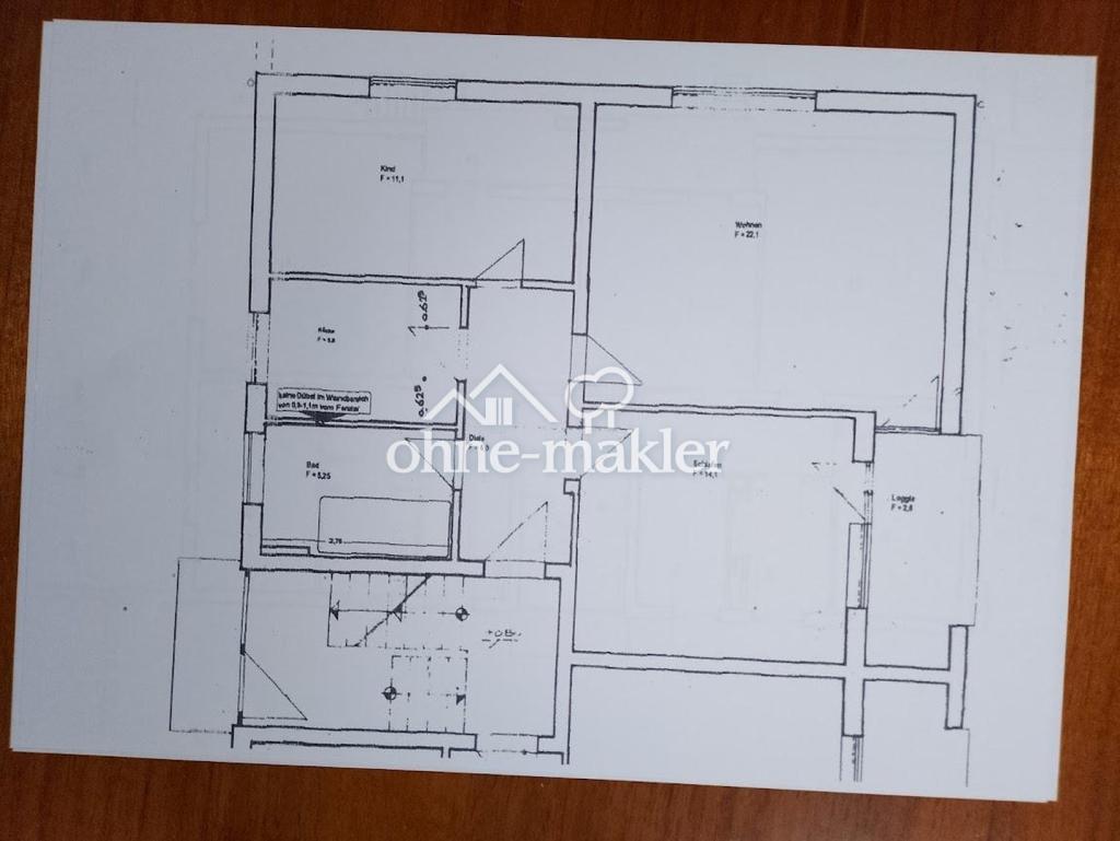 Udenheim 3 ZKB Obergeschoss 65 m2 - Foto 2