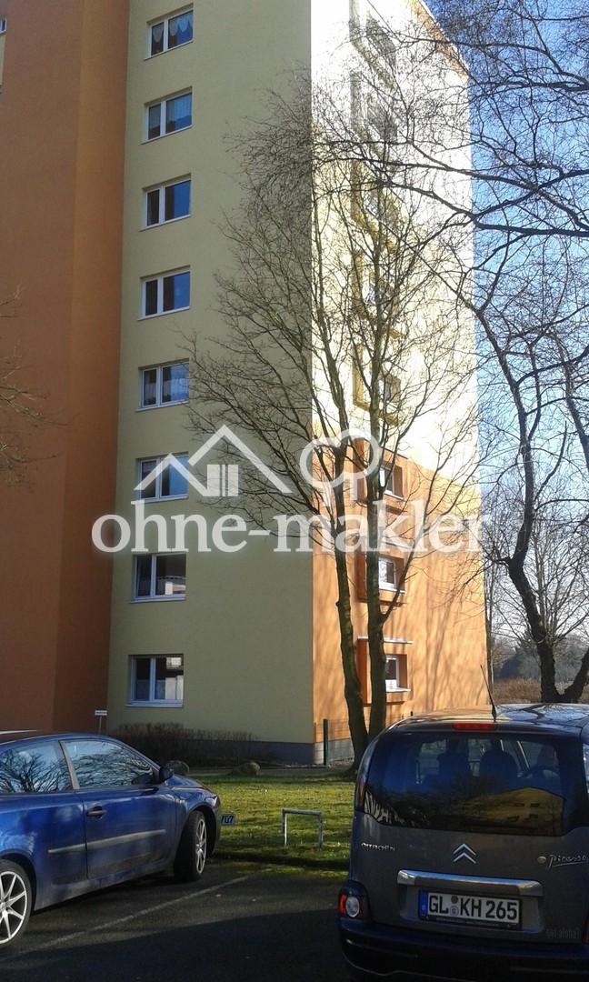 Die Mietwohnung ist im 2. Ober