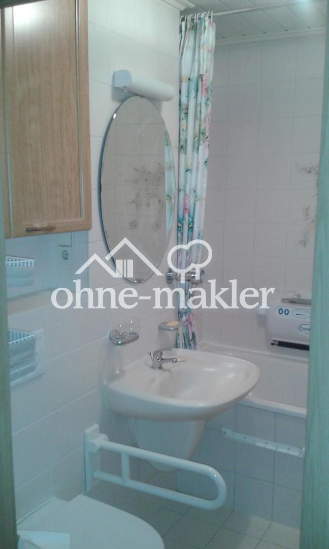 Blick ins Badezimmer