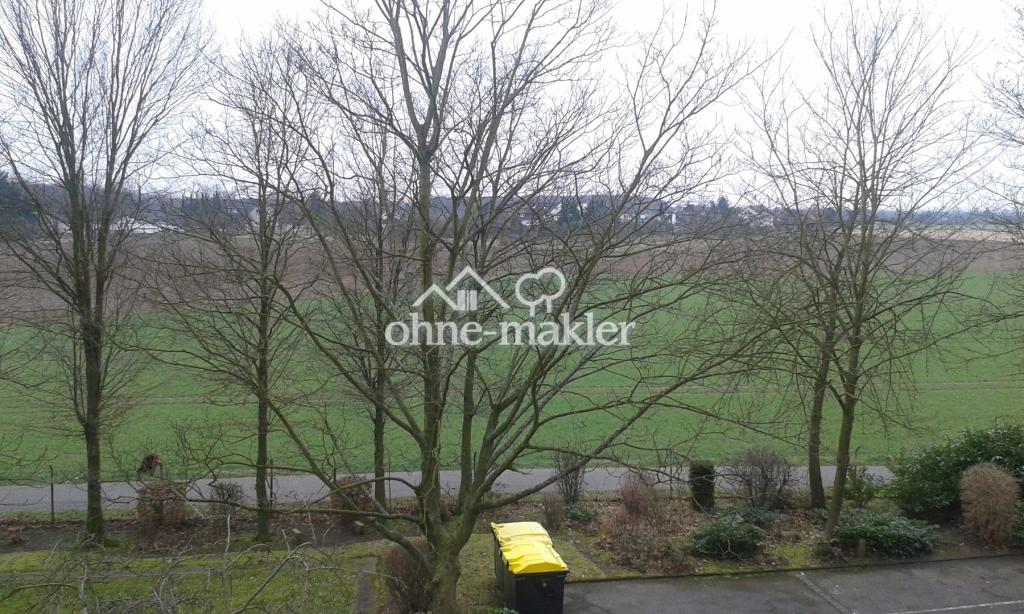 Blick vom Balkon