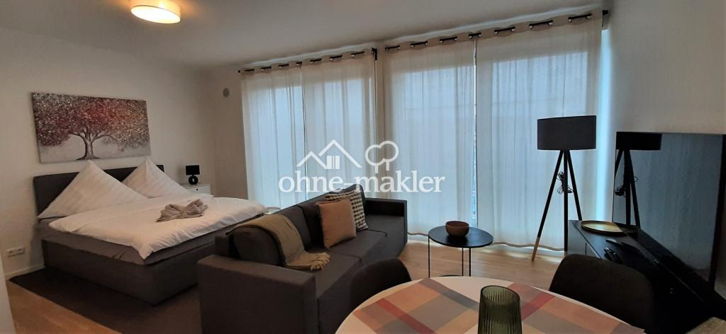 Unbefristet/Non-limited Rooftop Studio Furnished / Dachgeschoss Studio Möbliert - Photo 5