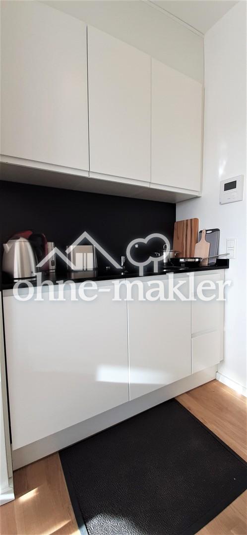 Unbefristet/Non-limited Rooftop Studio Furnished / Dachgeschoss Studio Möbliert - Photo 3