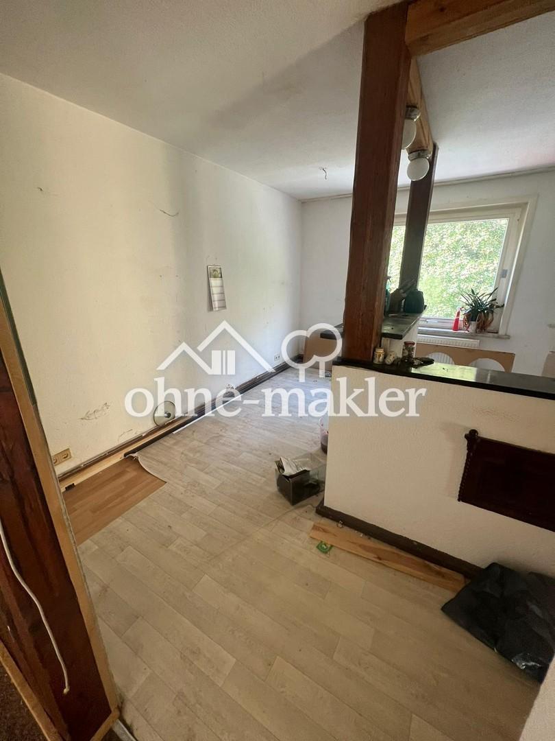 2-Zimmer-Wohnung in Goslar/Oker günstig für Selbstgestalter - Foto 2