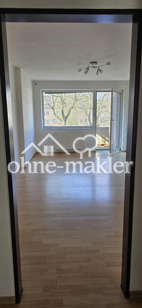 2-Zimmer Wohnung in zentraler Lage mit Balkon - Foto 1