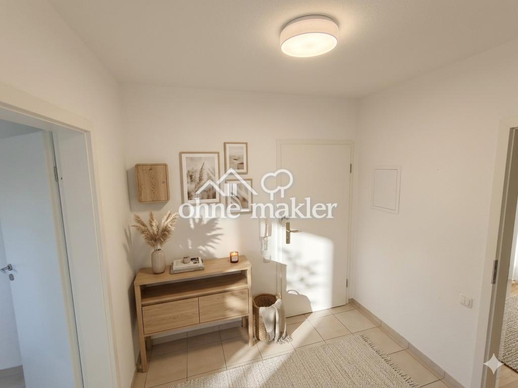 Wohnglück mit Balkon und seniorengerechtem Bad auf 57qm in Dortmund-Westerfilde - Foto 5
