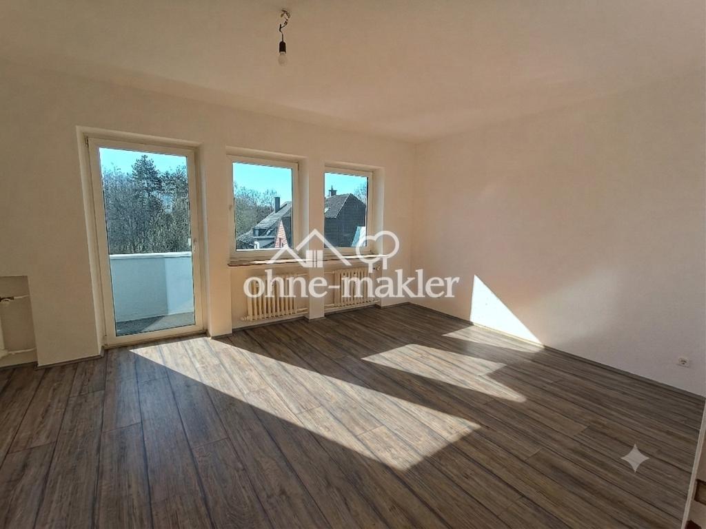 3-Zimmer Wohnung mit Sicht auf den Florianturm vom eigenen Balkon - Photo 1