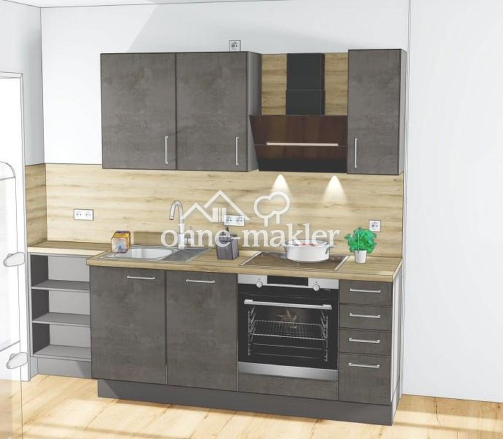Exklusive 1-Zimmer-Wohnung mit Einbauküche und Balkon - Photo 4
