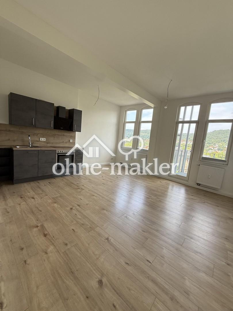 Exklusive 1-Zimmer-Wohnung mit Einbauküche und Balkon - Photo 2