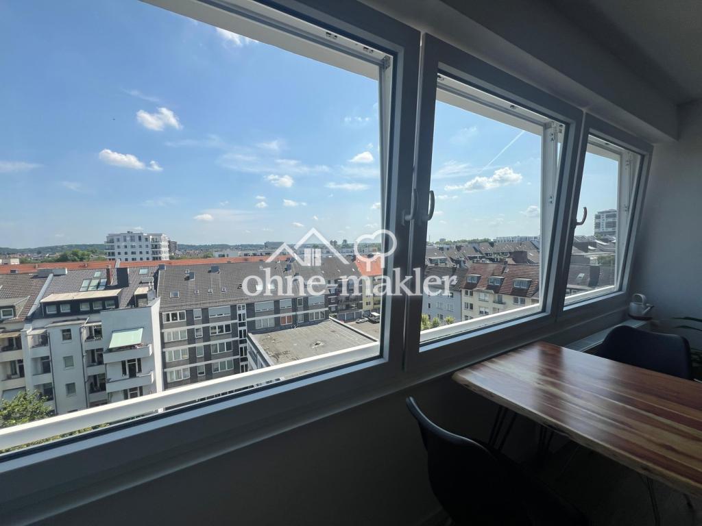 Exklusive 2-Zimmer-Wohnung in Pempelfort – vollmöbliert, modern & mit Ausblick - Photo 4