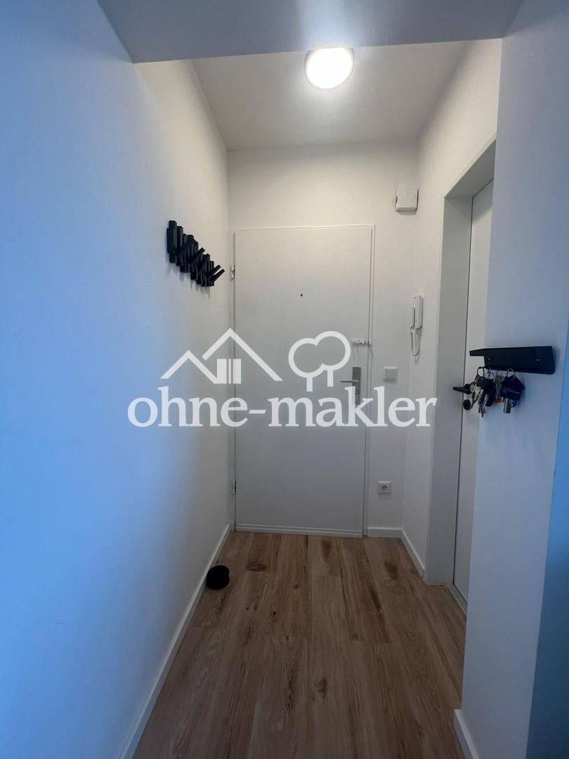 Exklusive 2-Zimmer-Wohnung in Pempelfort – vollmöbliert, modern & mit Ausblick - Photo 5