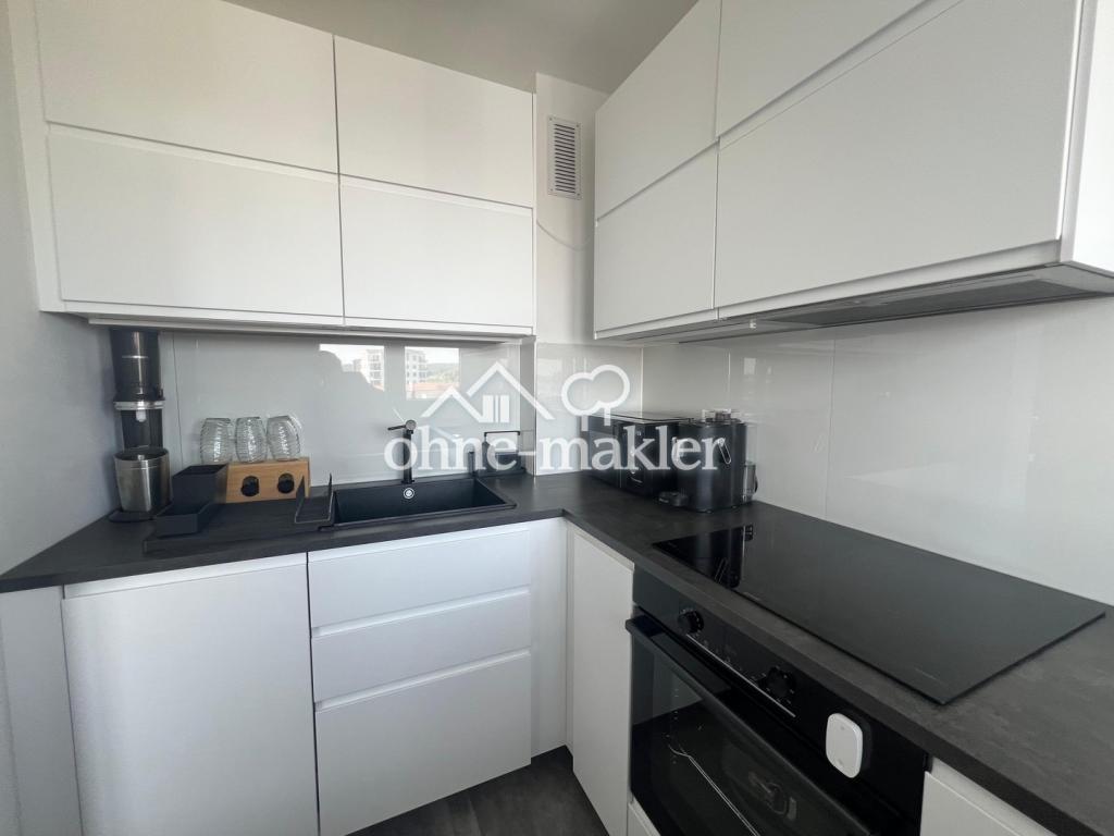 Exklusive 2-Zimmer-Wohnung in Pempelfort – vollmöbliert, modern & mit Ausblick - Photo 3