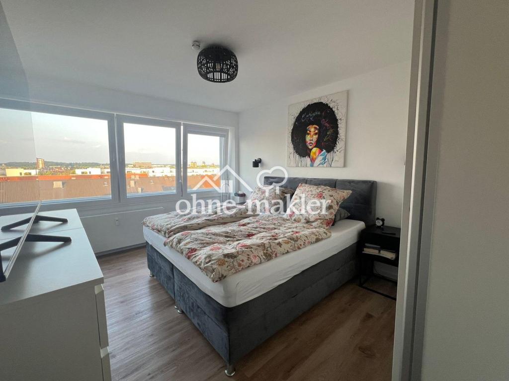 Exklusive 2-Zimmer-Wohnung in Pempelfort – vollmöbliert, modern & mit Ausblick - Photo 1