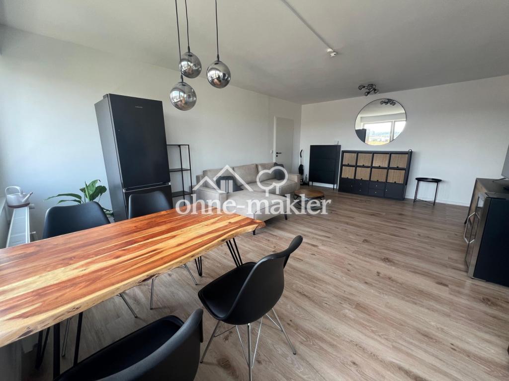 Exklusive 2-Zimmer-Wohnung in Pempelfort – vollmöbliert, modern & mit Ausblick - Foto 4