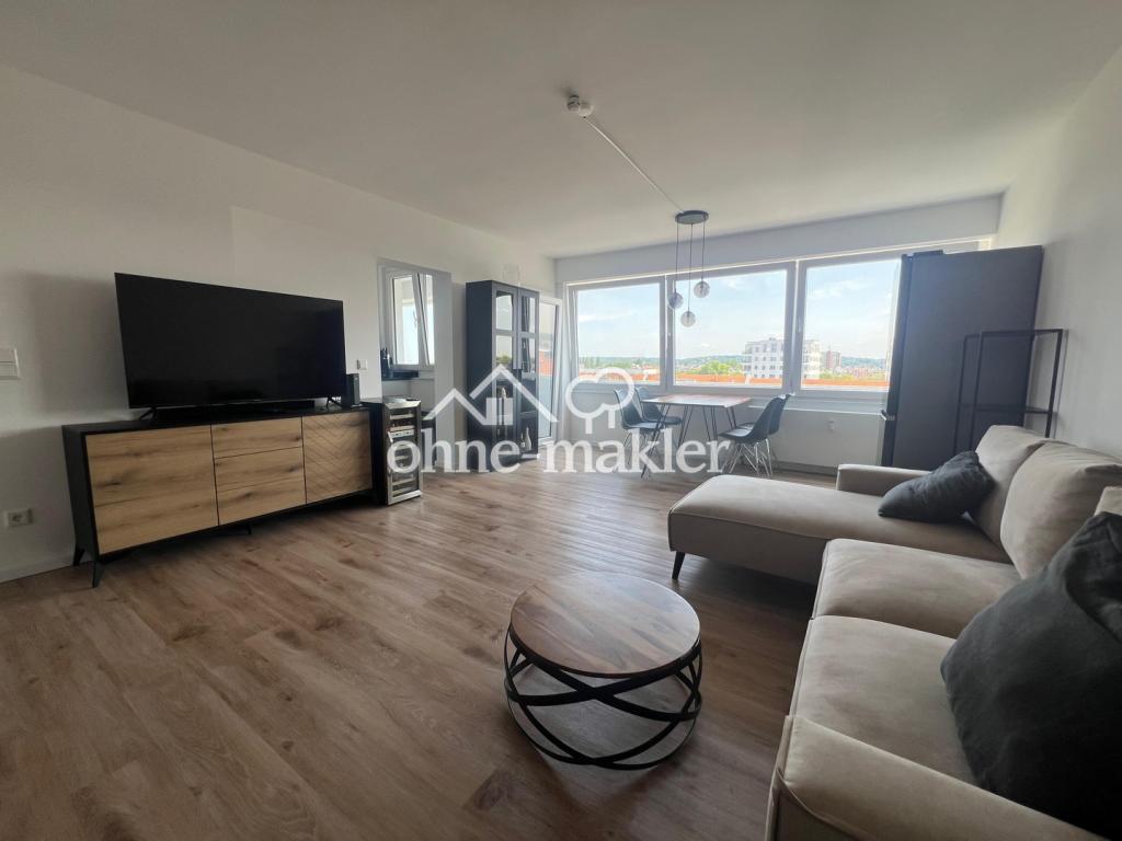 Exklusive 2-Zimmer-Wohnung in Pempelfort – vollmöbliert, modern & mit Ausblick - Foto 3