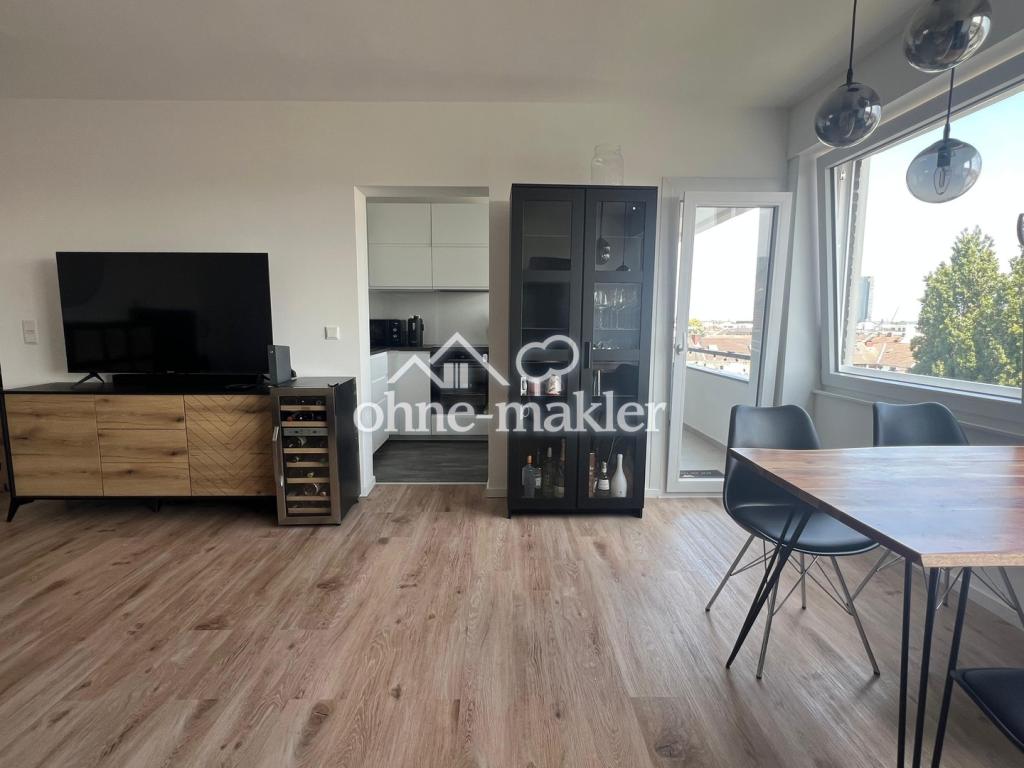 Exklusive 2-Zimmer-Wohnung in Pempelfort – vollmöbliert, modern & mit Ausblick - Foto 2