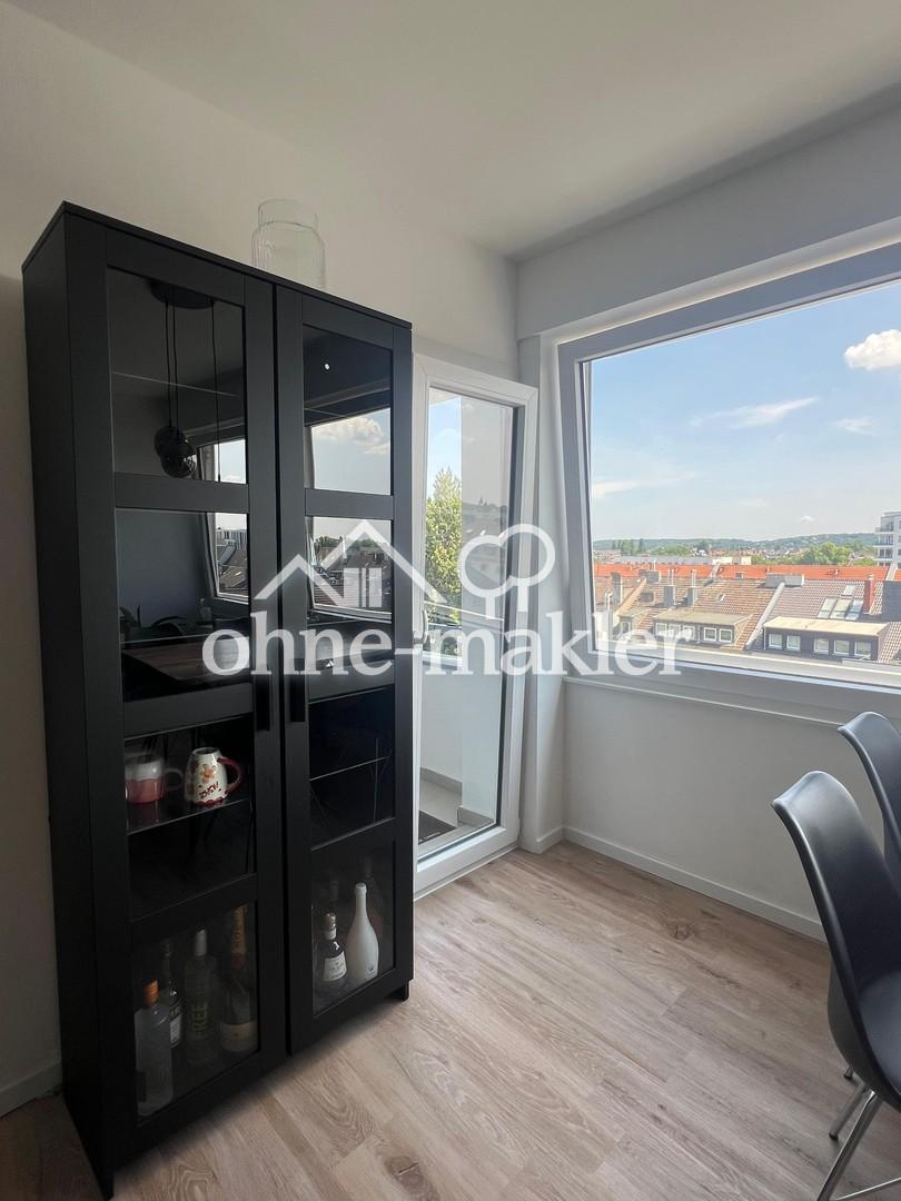Exklusive 2-Zimmer-Wohnung in Pempelfort – vollmöbliert, modern & mit Ausblick - Foto 5