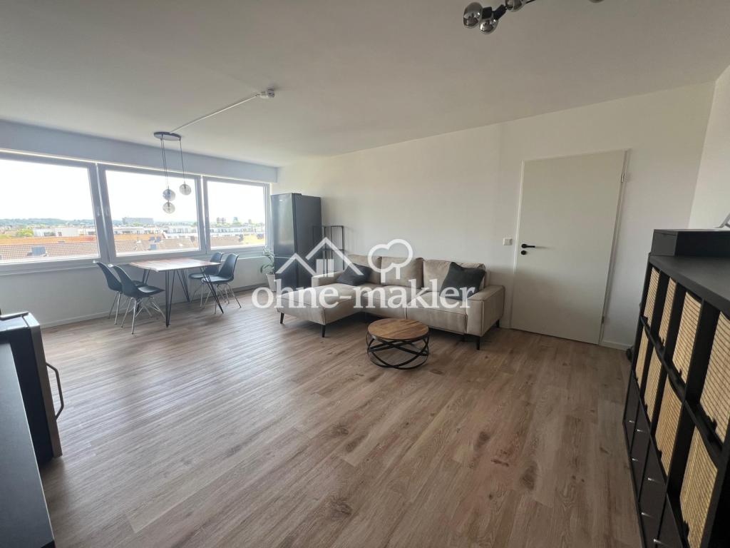 Exklusive 2-Zimmer-Wohnung in Pempelfort – vollmöbliert, modern & mit Ausblick - Photo 3