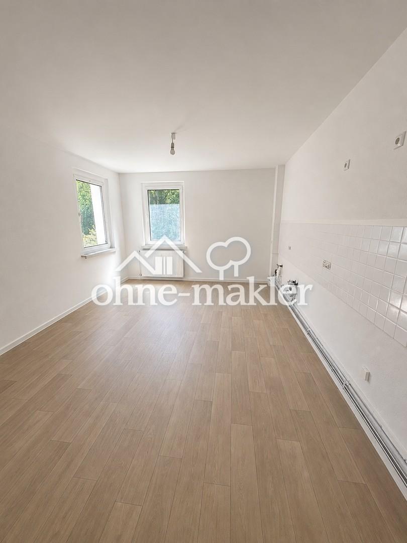 Helle große 3 Raumwohnung mit Garten - Foto 4