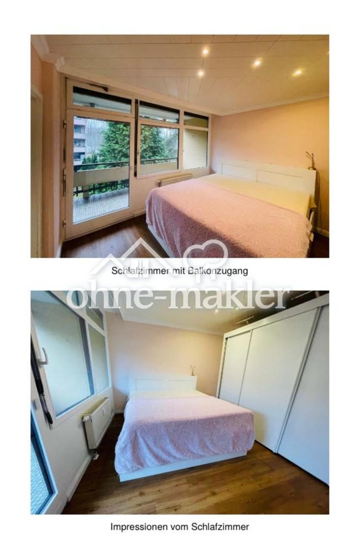 Modernisierte 3 Zimmerwohnung mit Balkon und EBK in Marktheidenfeld - Foto 1
