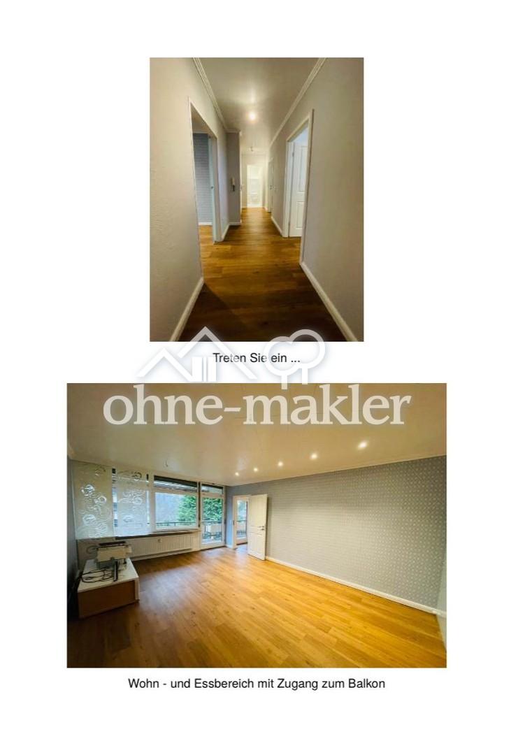 Modernisierte 3 Zimmerwohnung mit Balkon und EBK in Marktheidenfeld - Foto 3
