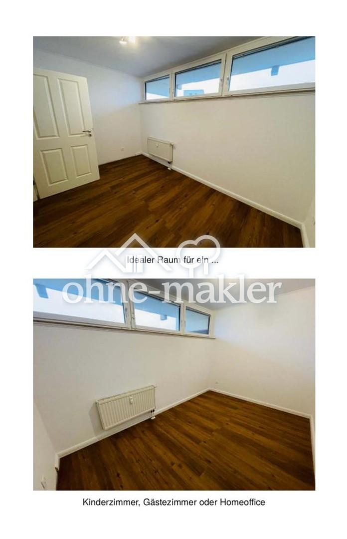 Modernisierte 3 Zimmerwohnung mit Balkon und EBK in Marktheidenfeld - Foto 2