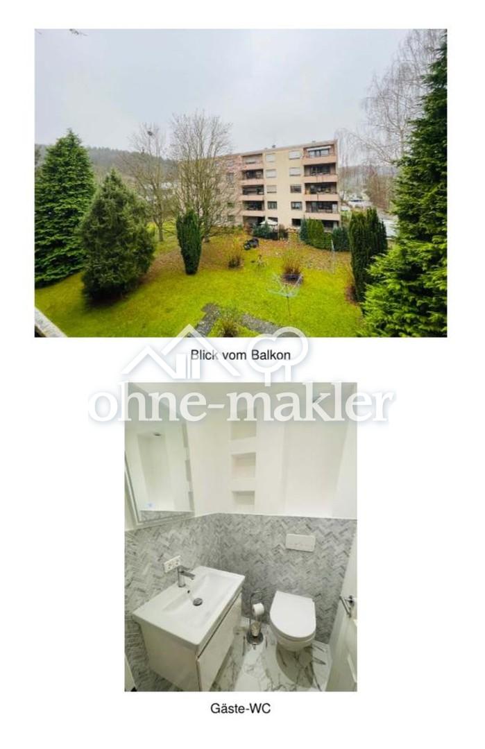 Modernisierte 3 Zimmerwohnung mit Balkon und EBK in Marktheidenfeld - Photo 3