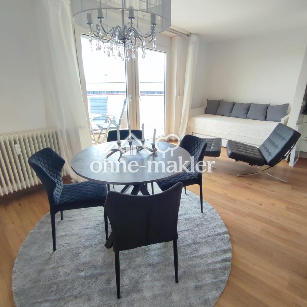 Moderne 1-Zi.-Wohnung mit Balkon und Weitblick, einziehen und wohlfühlen! - Foto 5