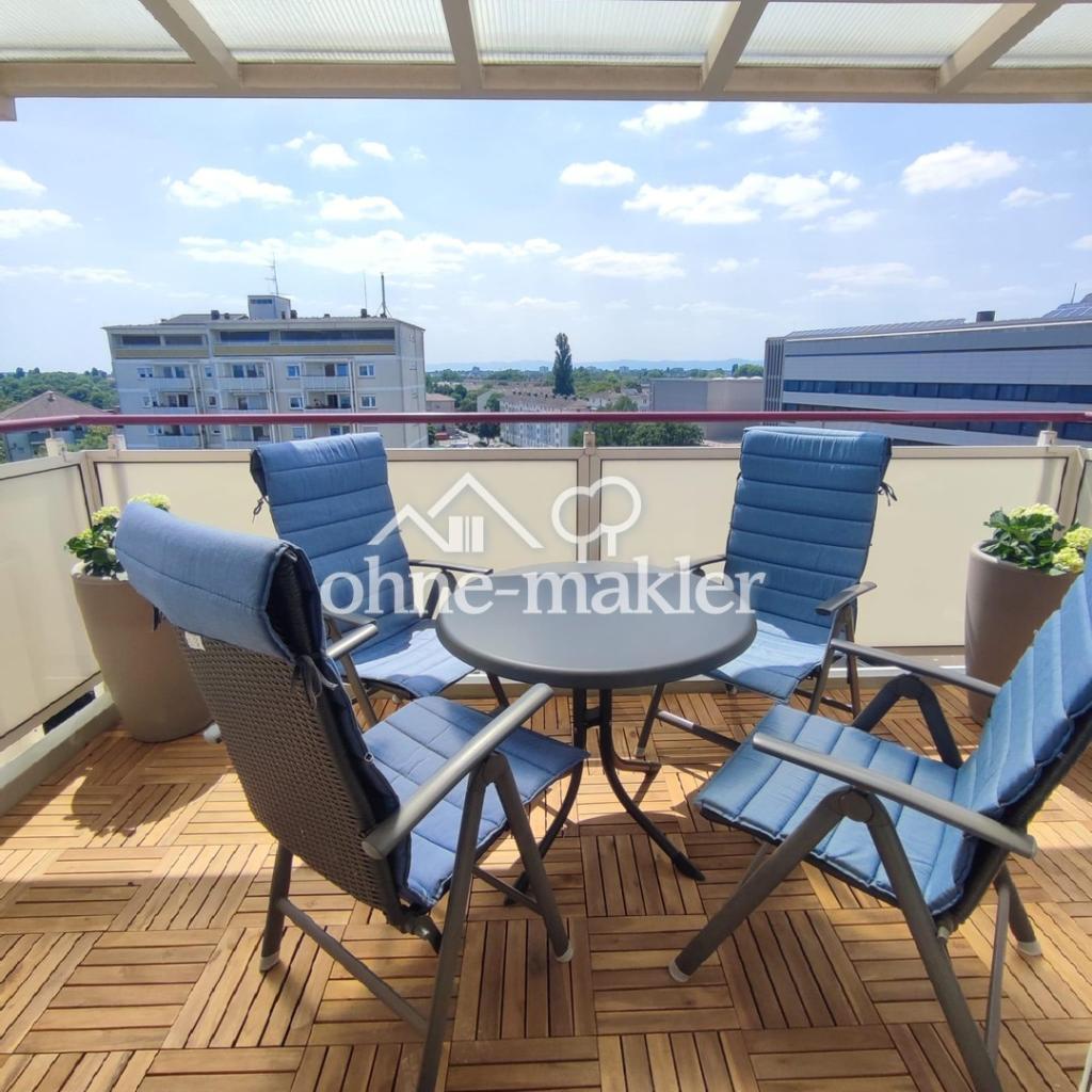 Moderne 1-Zi.-Wohnung mit Balkon und Weitblick, einziehen und wohlfühlen! - Foto 1