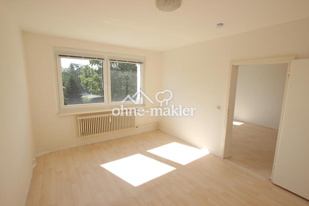 grün, ruhig, hell, 2-Zimmer, Fort Hahneberg, Westbalkon - Foto 4