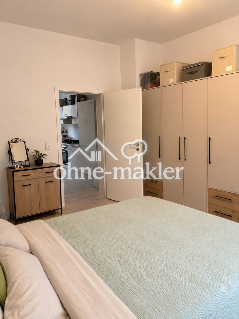 Helle 3-Zimmer Wohnung in Solingen Mitte - Foto 2