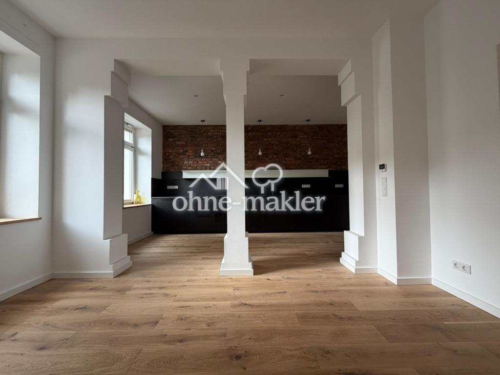 ALTBAU TRIFFT HIGH-TECH: Kernsanierte 2-Zimmer-Designwohnung mit Balkon, Garten & Klimaanlage - Foto 3
