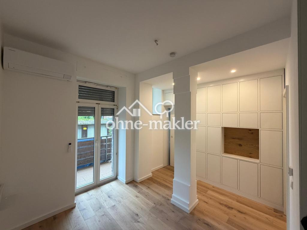 ALTBAU TRIFFT HIGH-TECH: Kernsanierte 2-Zimmer-Designwohnung mit Balkon, Garten & Klimaanlage - Foto 5