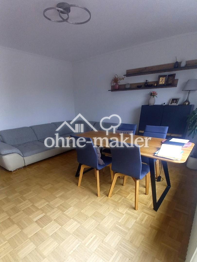gepflegte 3 Zimmerwohnung mit Balkon in ruhiger Wohnlage - Foto 1