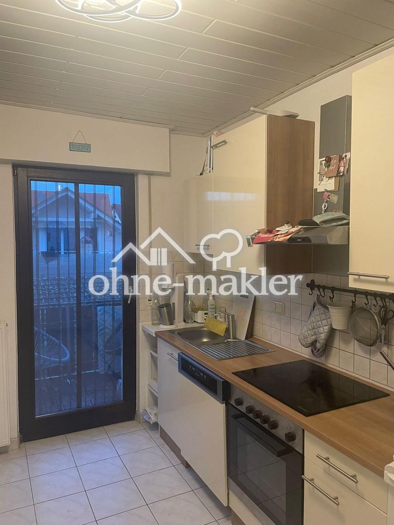 großzügige 3 Zimmer Wohnung mit Balkon - Foto 2