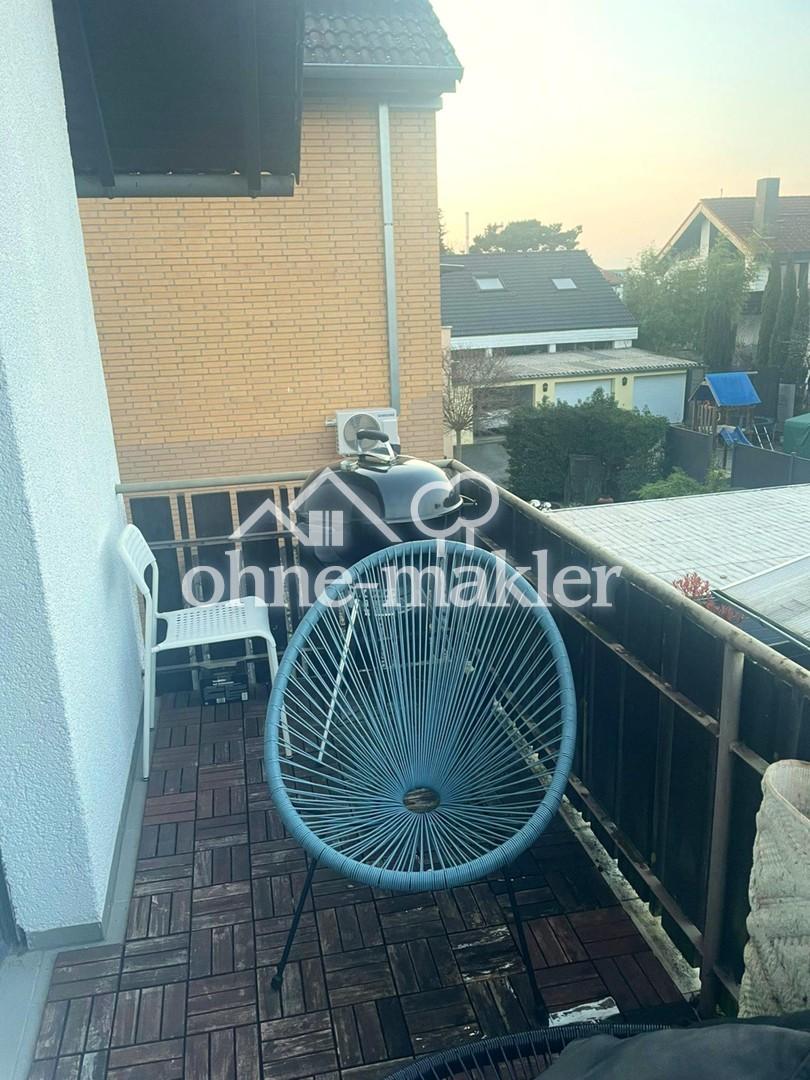 großzügige 3 Zimmer Wohnung mit Balkon - Foto 5