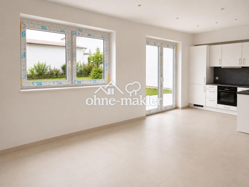 Erstbezug nach hochwertigem Komplettausbau,WE 1 ca. 72 qm, WE2 ca. 77 qm mit Terrasse + Garten - Foto 2