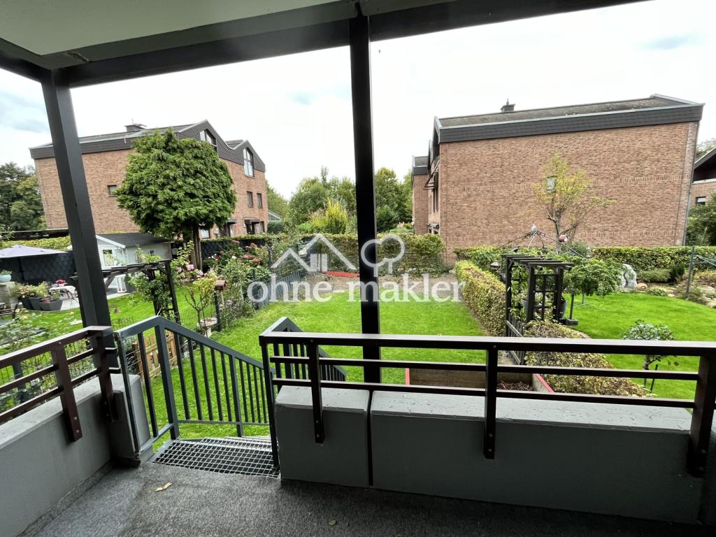 Gepflegte 2-Zimmer-Wohnung mit Terrasse, Garten & TG-Stellplatz in Essen-Überruhr-Hinsel - Foto 1
