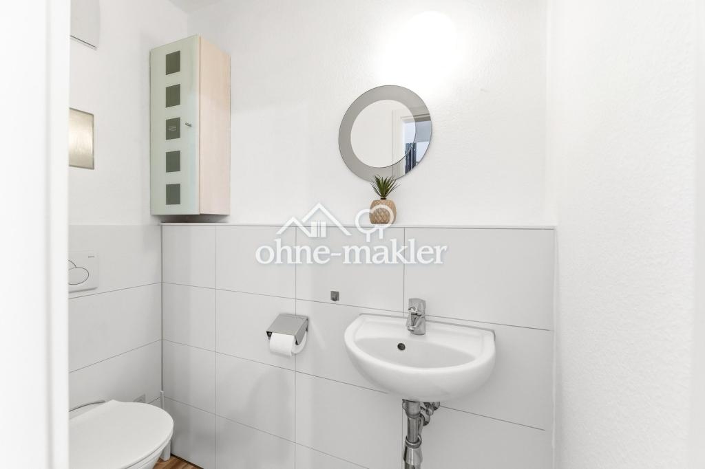 ***Schöne 2-Zimmer-Maisonette-Wohnung mit Terrasse und Gartenanteil in Holzgerlingen *** - Foto 1