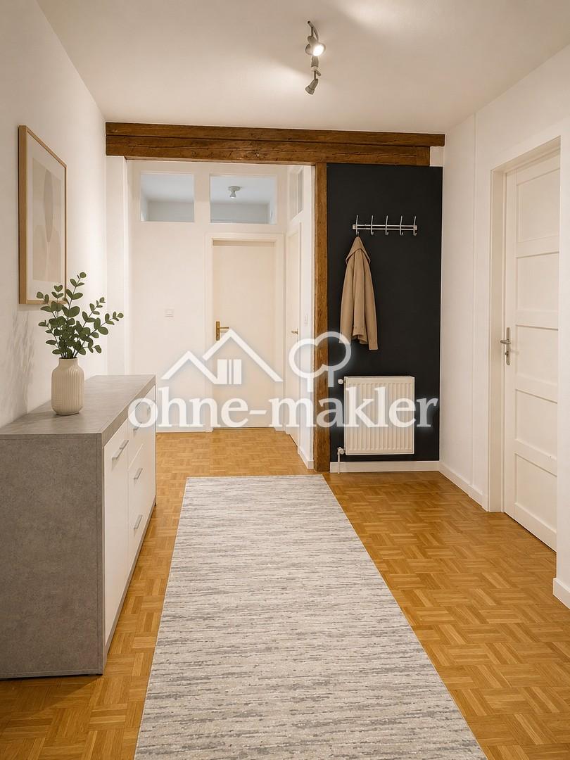 Tolle Altbau 4 - Zimmer-Wohnung in Rottenburg am Neckar - Foto 1