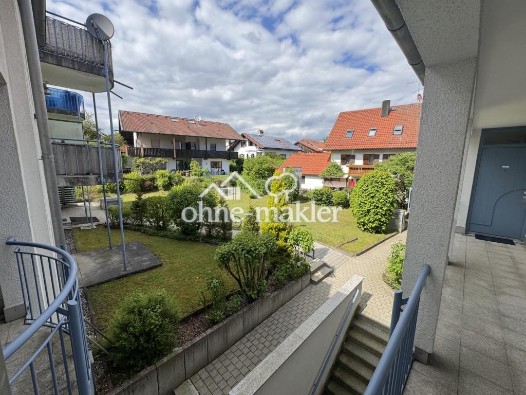 Zentrale 2,5 Zimmer Wohnung in Dorfen - Foto 3