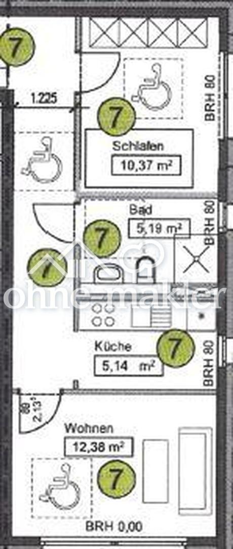 Schöne helle 2-Zimmer Wohnung in Berlin Karlshorst - Foto 5